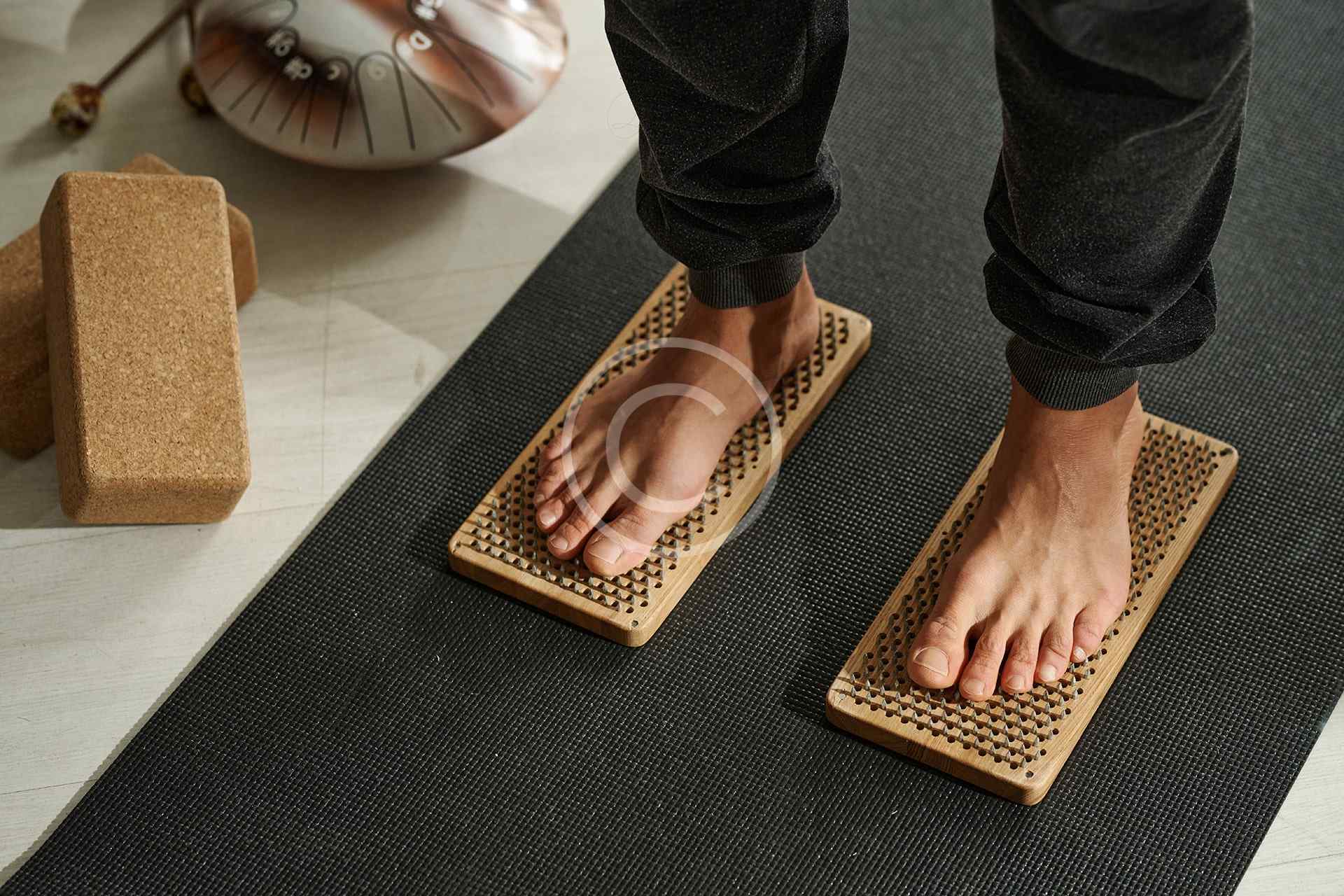 Nail standing therapy