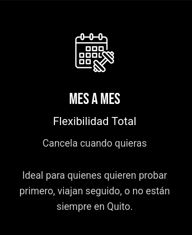Mes a Mes (Flexibilidad Total)