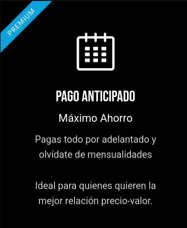 Pago Anticipado (Máximo Ahorro)
